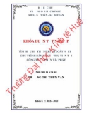 Khóa luận tốt nghiệp Kế toán-Kiểm toán: Tìm hiểu hệ thống Kiểm soát nội bộ chu trình bán hàng – thu tiền tại công ty Cổ phần Tài Phát