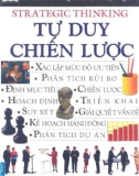 Tư duy chiến lược - Cẩm nang quản lý hiệu quả