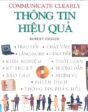 Cẩm nang Quản lý hiệu quả: Thông tin hiệu quả