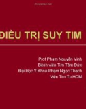 Bài giảng Điều trị suy tim - Phạm Nguyễn Vinh