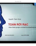 Bài giảng Toán rời rạc: Cơ sở logic - Nguyễn Thành Nhựt