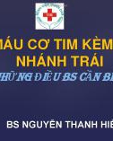 Bài giảng Nhồi máu cơ tim kèm block nhánh trái: Những điều bác sĩ cần biết - BS. Nguyễn Thanh Hiền