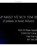 Bài giảng Cập nhật về suy tim 2006 - PGS.TS Phạm Nguyễn Vinh