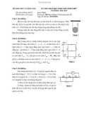 Đề thi chọn HSG cấp tỉnh lớp 12 THPT môn Vật lí năm 2016-2017 (Vòng 2)