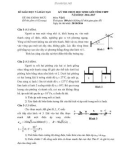 Đề thi chọn HSG cấp tỉnh lớp 12 THPT môn Vật lí năm 2016-2017 (Vòng 1)