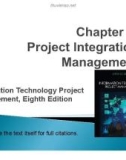 Lecture Information technology project management (Eighth Edition): Chapter 4