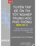 Tuyển tập đề ôn thi tốt nghiệp trung học phổ thông trung học môn Vật lý