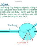 Bài giảng vật lý : Tia Ronghen part 4