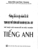 Hướng dẫn giải đề thi trắc nghiệm môn Tiếng Anh: Phần 1