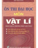 Tài liệu ôn tập luyện thi đại học môn Vật lí - Phân loại và phương pháp giải: Phần 1