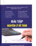 Hướng dẫn giải bài tập Nguyên lý kế toán: Phần 1