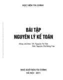 Hướng dẫn giải bài tập Nguyên lý kế toán - TS. Nguyễn Vũ Việt