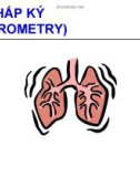Bài giảng: Hô hấp ký