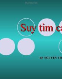 Bài giảng Suy tim cấp - BS. Nguyễn Thanh Hiền