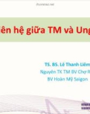 Bài giảng Mối liên hệ giữa tim mạch và ung thư