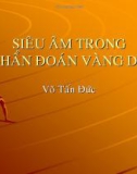 Siêu âm trong chẩn đoán vàng da