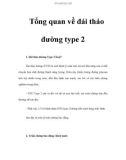 Tổng quan về đái tháo đường type 2