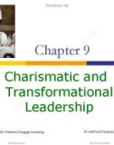 Lecture Leadership: Theory, application, skill development: Chapter 8 - Robert N. Lussier, Christopher F. Achua