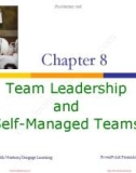 Lecture Leadership: Theory, application, skill development: Chapter 7 - Robert N. Lussier, Christopher F. Achua