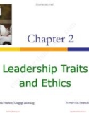 Lecture Leadership: Theory, application, skill development: Chapter 2 - Robert N. Lussier, Christopher F. Achua