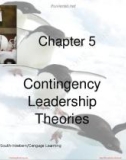 Lecture Leadership: Theory, application, skill development: Chapter 5 - Robert N. Lussier, Christopher F. Achua