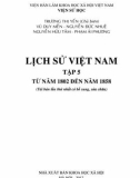 Nghiên cứu lịch sử các thời kỳ Việt Nam (Tập 5): Phần 1