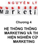 Bài giảng Nguyên lý marketing: Chương 4