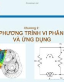 Bài giảng Toán kỹ thuật: Chương 2 - Võ Duy Tín