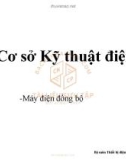 Bài giảng Cơ sở kỹ thuật điện: Bài 6