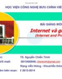 Bài giảng Internet và giao thức: Chương 6.2 - TS. Nguyễn Chiến Trinh