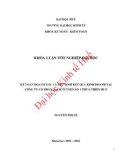 Khóa luận tốt nghiệp: Kế toán doanh thu và xác định kết quả kinh doanh tại công ty cổ phần gạch Tuynen số 1 Thừa Thiên Huế