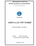 Khóa luận tốt nghiệp Tài chính - Ngân hàng: Biện pháp nâng cao hiệu quả huy động vốn tại Ngân hàng thương mại cổ phần Sài Gòn – Chi nhánh Hồng Bàng