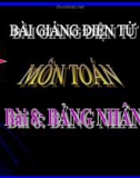 Bài giảng Bảng nhân 7 - Toán 3 - GV.Ng.P.Hùng