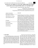 Đánh giá tác động của tín chỉ carbon đến xuất khẩu hàng hóa sang thị trường châu Âu tại Việt Nam