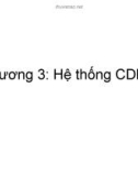 Chương 3: Hệ thống CDMA