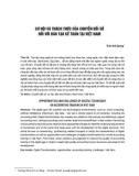 Cơ hội và thách thức của chuyển đổi số đối với đào tạo kế toán tại Việt Nam