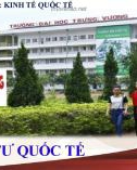 Bài giảng Kinh tế quốc tế: Chương 3.2 - TS. Bùi Quang Xuân