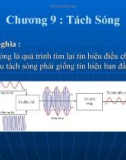 Bài giảng điện tử chương 9: Tách sóng