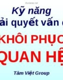 Học Kỹ năng Giải quyết vấn đề