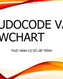 Bài giảng Thực hành cơ sở lập trình: Pseudocode và flowchart