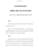 SÁCH KIM QUỸ THIÊN - THỨ HAI MƯƠI MỐT - MẠCH, CHỨNG VÀ PHÉP TRỊ BỆNH ĐÀN BÀ SẢN HẬU