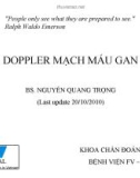 DOPPLER MẠCH MÁU GAN