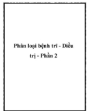 Phân loại bệnh trĩ - Diều trị - Phần 2