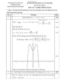 Đáp án thi thử đại học môn toán khối A lần 2 năm 2010