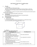 THỂ TÍCH CỦA KHỐI ĐA DIỆN_tiết 6, 7, 8
