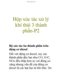 Hộp xúc tác xử lý khí thải 3 thành phần-P2