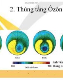 Thủng tầng Ôzôn