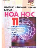 luyện kỹ năng giải nhanh bài tập hóa học 11: phần 1