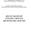 Một số chuyên đề bồi dưỡng học sinh giỏi Toán THPT