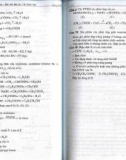 Cẩm nang hướng dẫn ôn luyện thi Đại học - Rèn luyện giải nhanh các đề thi ba miền Bắc - Trung - Nam Hóa học: Phần 2